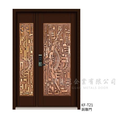 銅化門|開發冠企業有限公司 KAI FA GUAN METALS DOOR